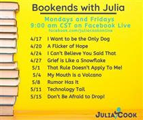 Bookends with Julia Bookends with Julia